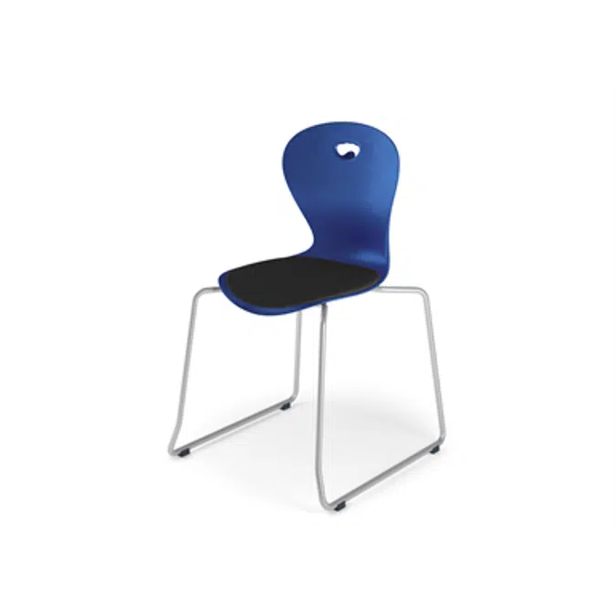 Chair Karoline med stand large sh 45 cm