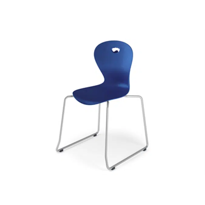 Chair Karoline med stand large sh 45 cm
