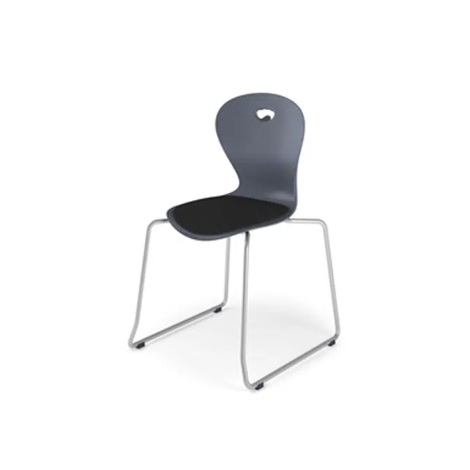 Chair Karoline med stand large sh 45 cm