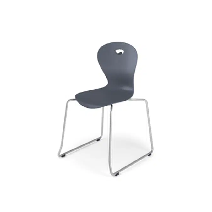 Chair Karoline med stand large sh 45 cm