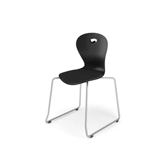 Chair Karoline med stand large sh 45 cm