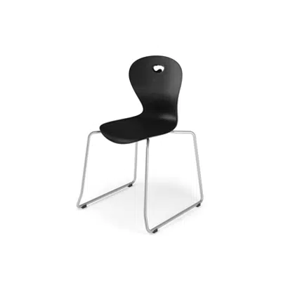 Chair Karoline med stand large sh 45 cm图像