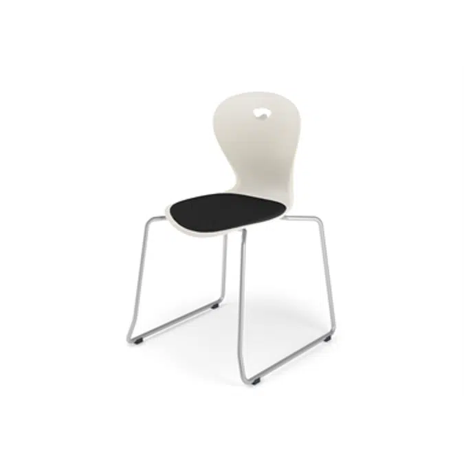 Chair Karoline med stand large sh 45 cm