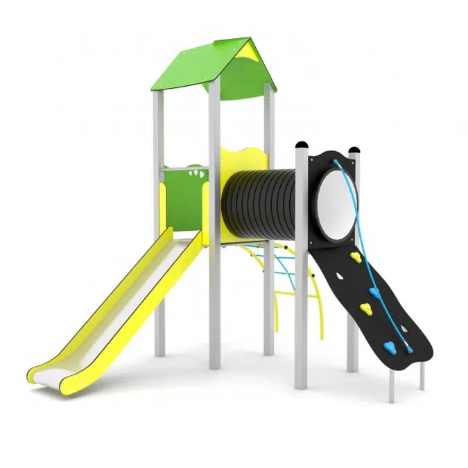 STEEL Activity Tower L