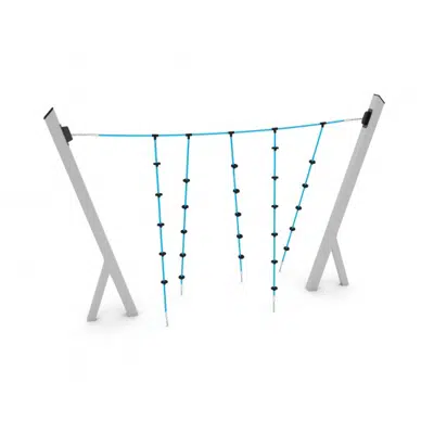 BIM objects - Free download! rope ladder | BIMobject