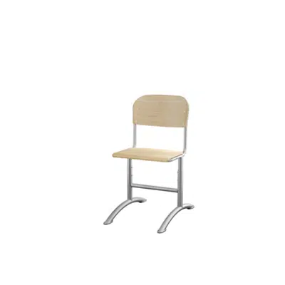 Matte adjustable small seat