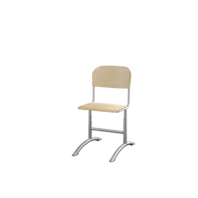 Image for Matte adjustable small seat