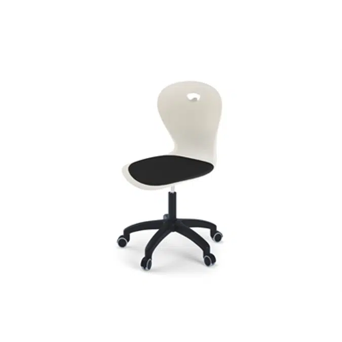 Chair Karoline gas large sh 50-70 cm with wheels