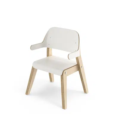 billede til Barnstol Grow D21 med armstöd sh 28 cm