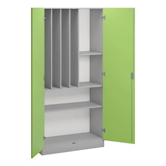 Norden music cabinet B100xD47xH210 grey