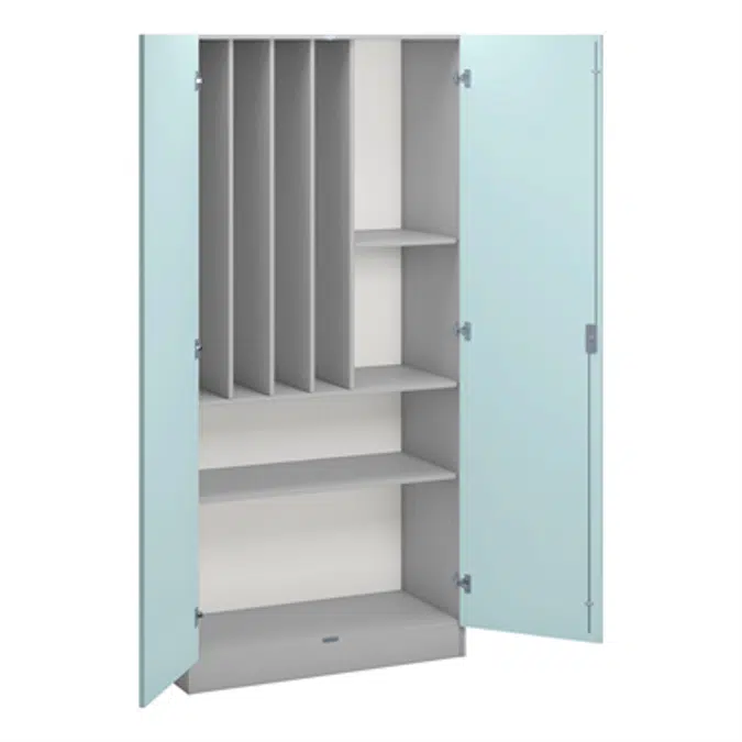 Norden music cabinet B100xD47xH210 grey