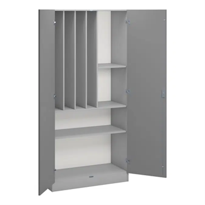 Norden music cabinet B100xD47xH210 grey