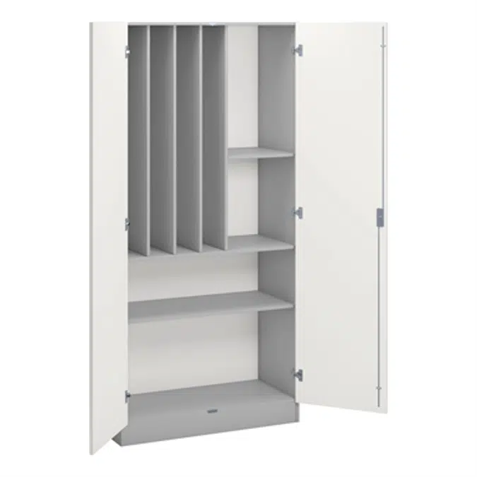 Norden music cabinet B100xD47xH210 grey