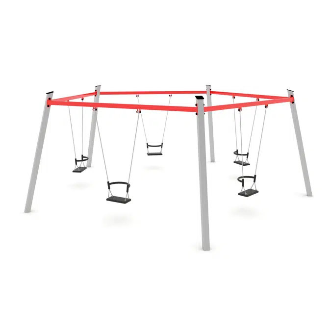 SWING ST hexagon (5 swings)