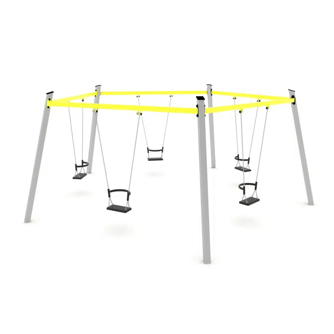 SWING ST hexagon (5 swings)