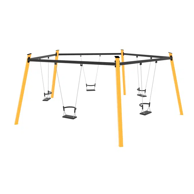 SWING ST hexagon (5 swings)