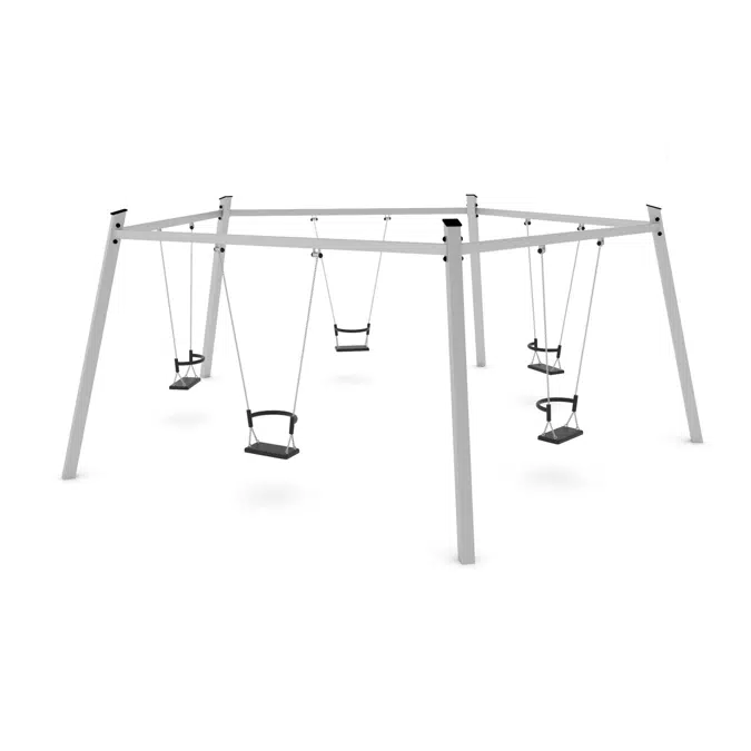 SWING ST hexagon (5 swings)