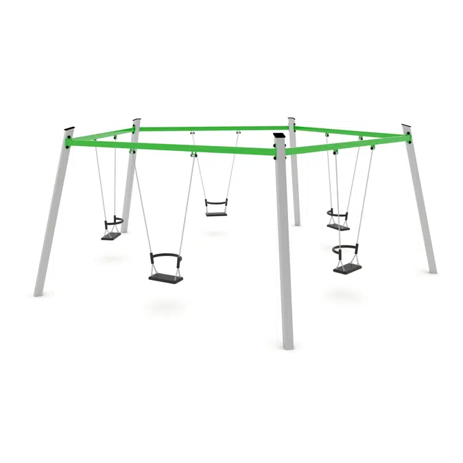 SWING ST hexagon (5 swings)