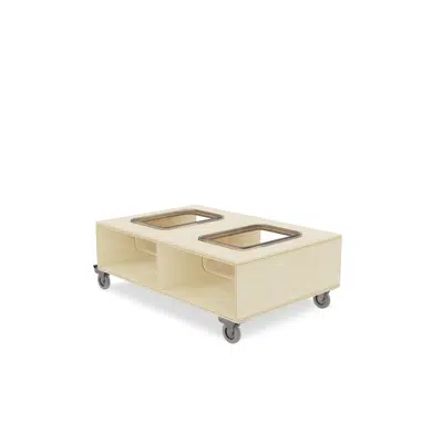 Imagem para Fixa sensoriskt bord 3:0,5 med två backar}