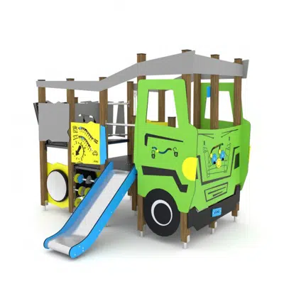 Image for WOODEN Truck