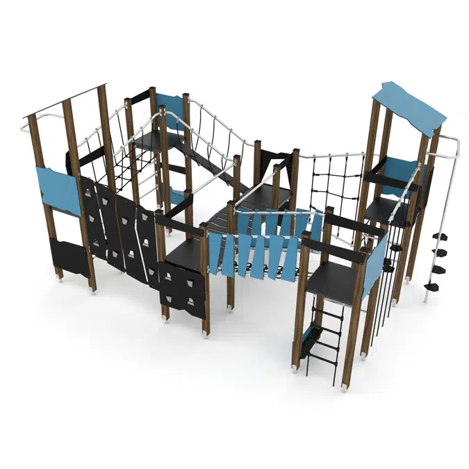 WOODEN Multiplay unit XL