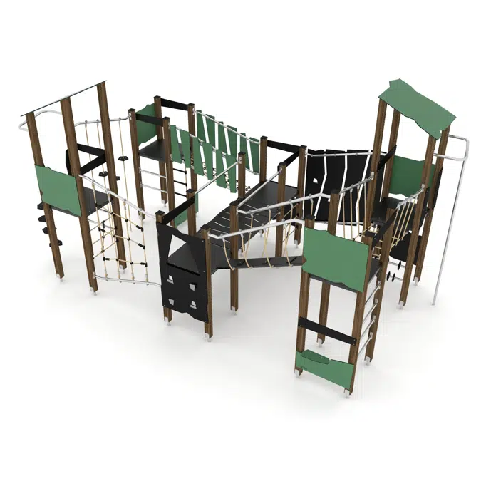 WOODEN Multiplay unit XL