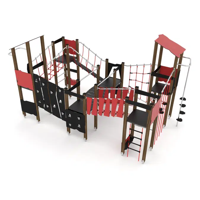 WOODEN Multiplay unit XL