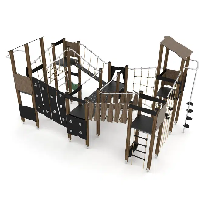 WOODEN Multiplay unit XL