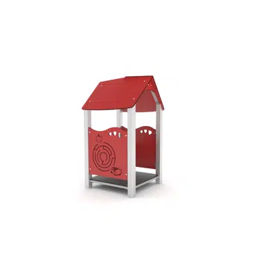 kuva kohteelle STEEL Playhouse, galvanized
