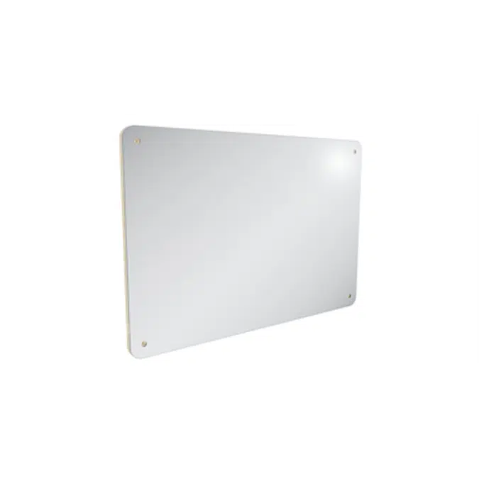 Fixa Mirror for wall 2:1