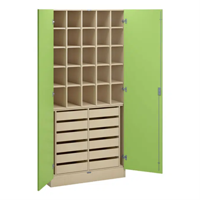Norden haberdashery cabinet B100xD47xH210 birch