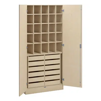 Norden haberdashery cabinet B100xD47xH210 birch