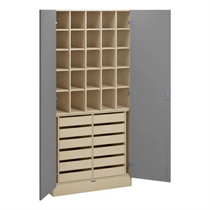 Norden haberdashery cabinet B100xD47xH210 birch