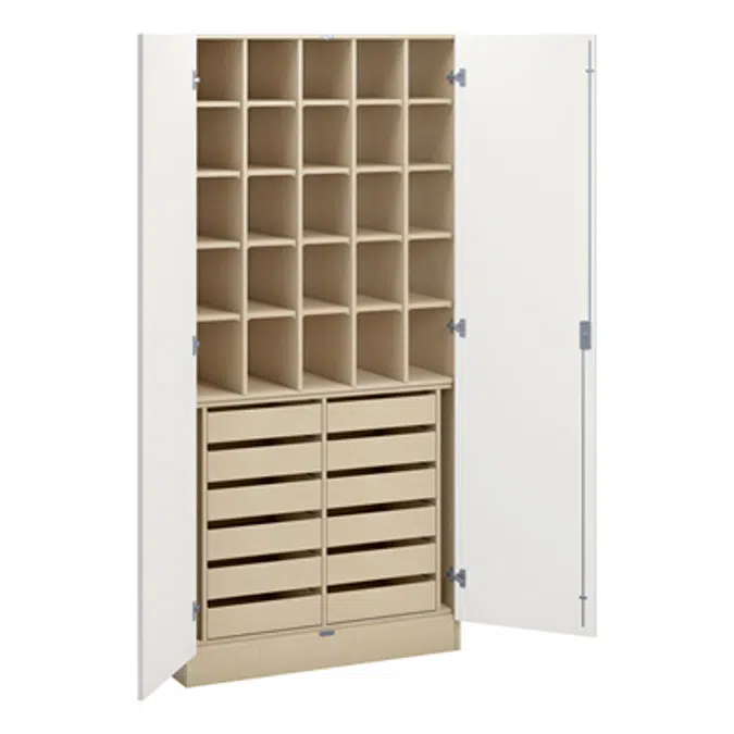 Norden haberdashery cabinet B100xD47xH210 birch