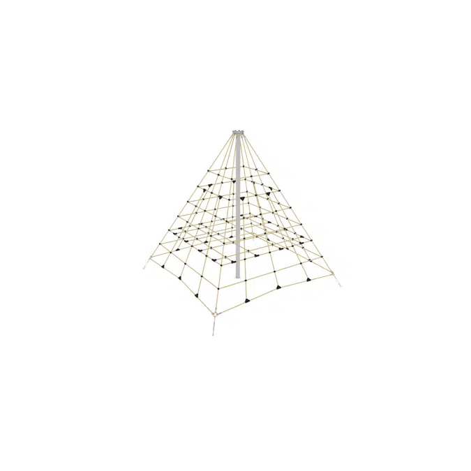 CLIMBOO Climbing pyramid 250 cm