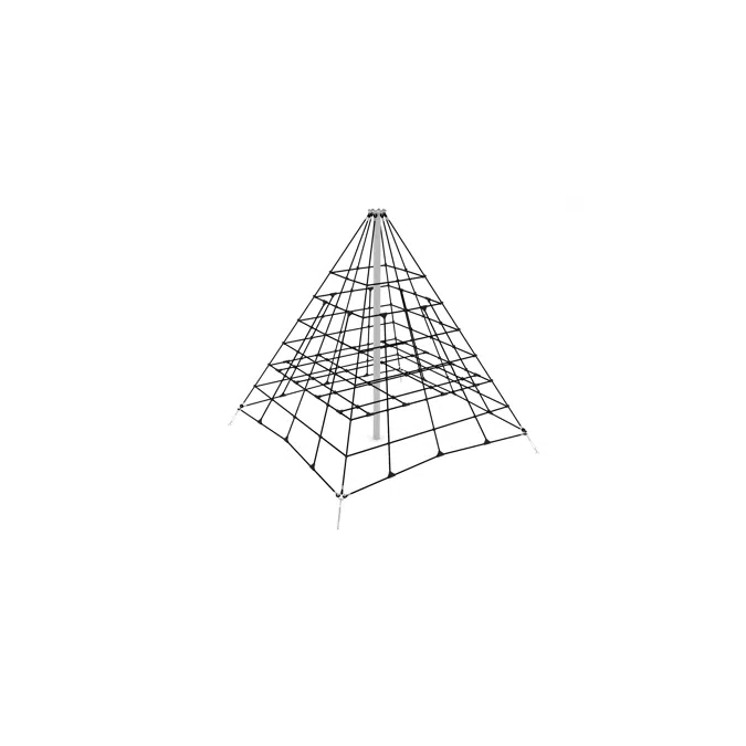 BIM objects - Free download! CLIMBOO Climbing pyramid 250 cm | BIMobject