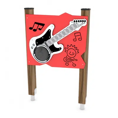 Image for SOLO Interactive Play Panel Electric guitar