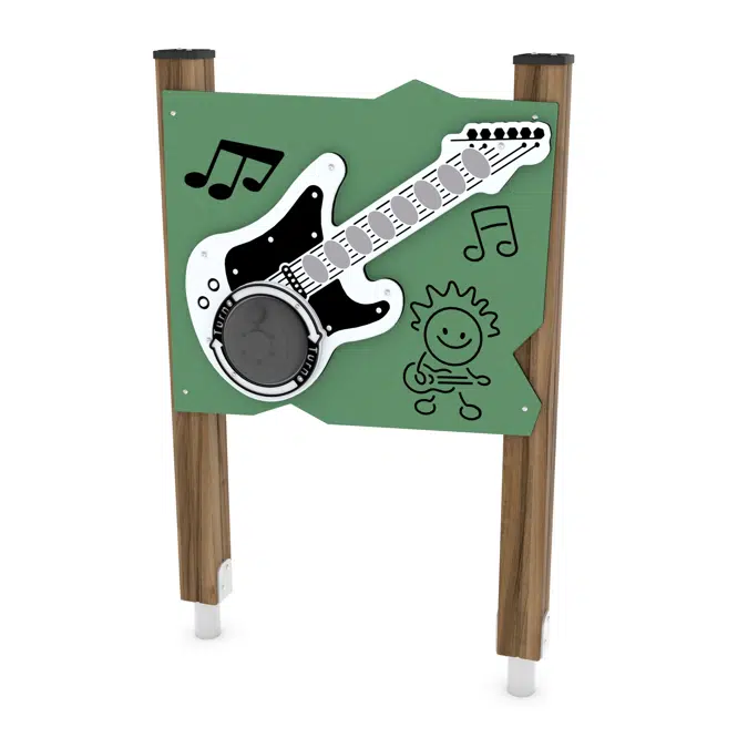 SOLO Interactive Play Panel Electric guitar