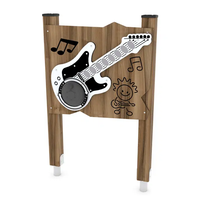 SOLO Interactive Play Panel Electric guitar