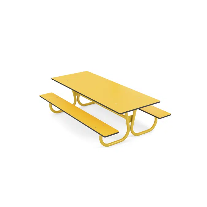 Rörvik picknickbord kompaktlaminat 180x70 H53 cm