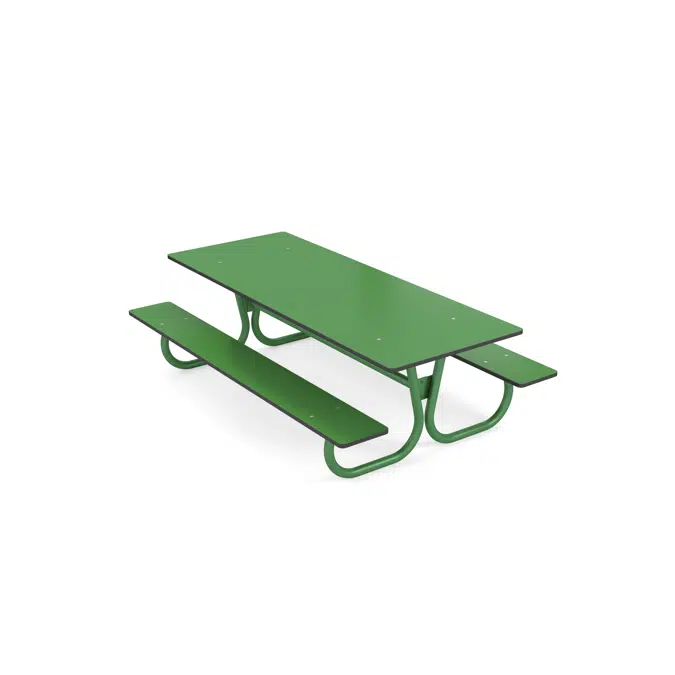 Rörvik picknickbord kompaktlaminat 180x70 H53 cm