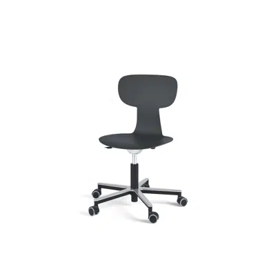 Image for Stol Take gas Alu large sh 38-50 cm med hjul