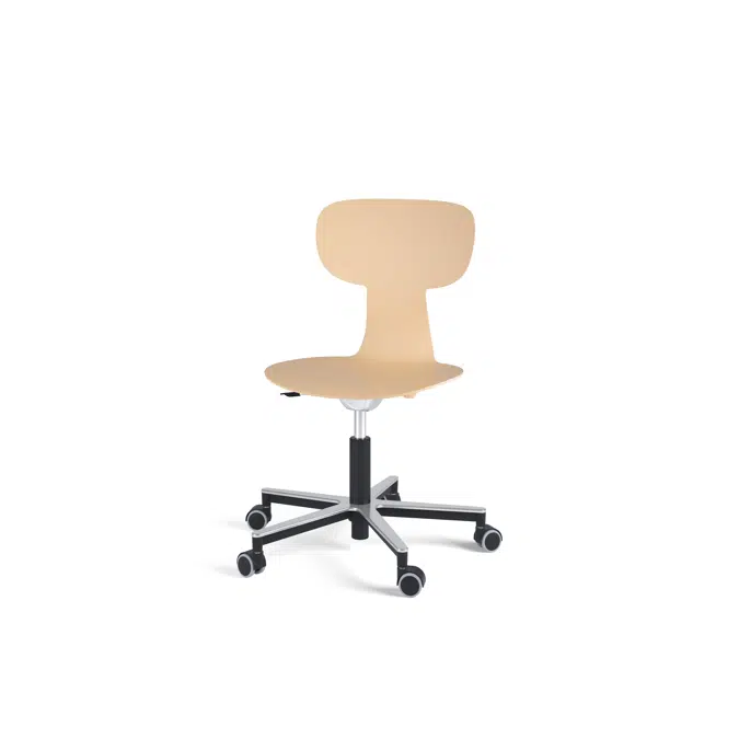 Stol Take gas Alu large sh 38-50 cm med hjul