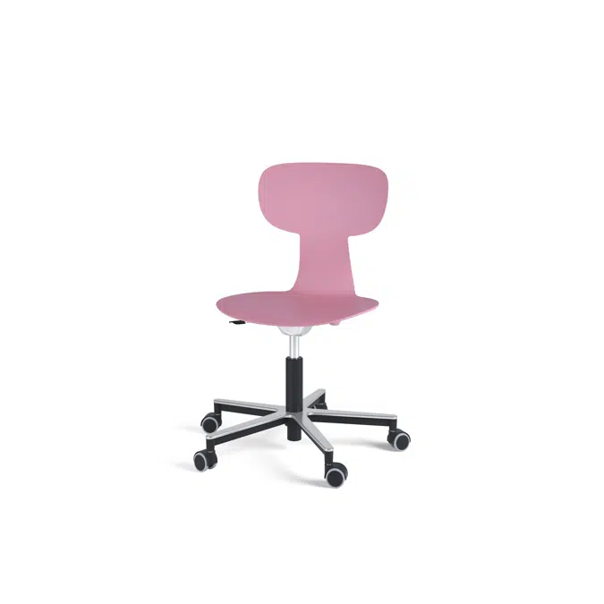 Stol Take gas Alu large sh 38-50 cm med hjul