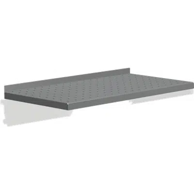Wille Perforated metal shelf 60 cm