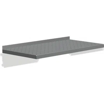 изображение для Wille Perforated metal shelf 60 cm