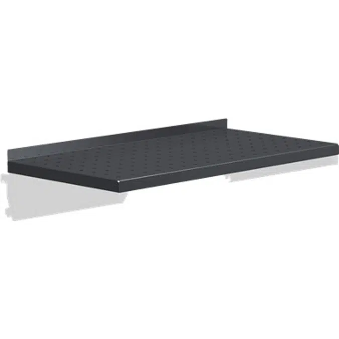 Wille Perforated metal shelf 60 cm