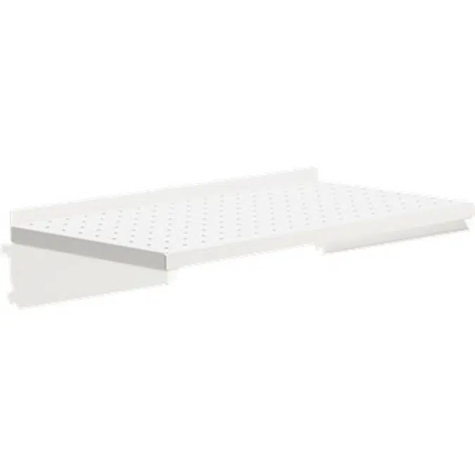 Wille Perforated metal shelf 60 cm
