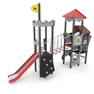 Image for Castillo Activity Tower 3004-1