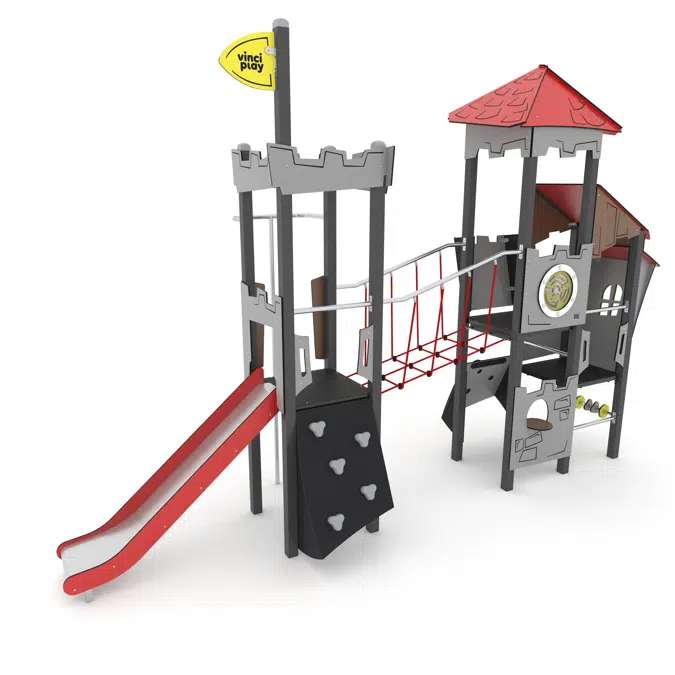 Castillo Activity Tower 3004-1